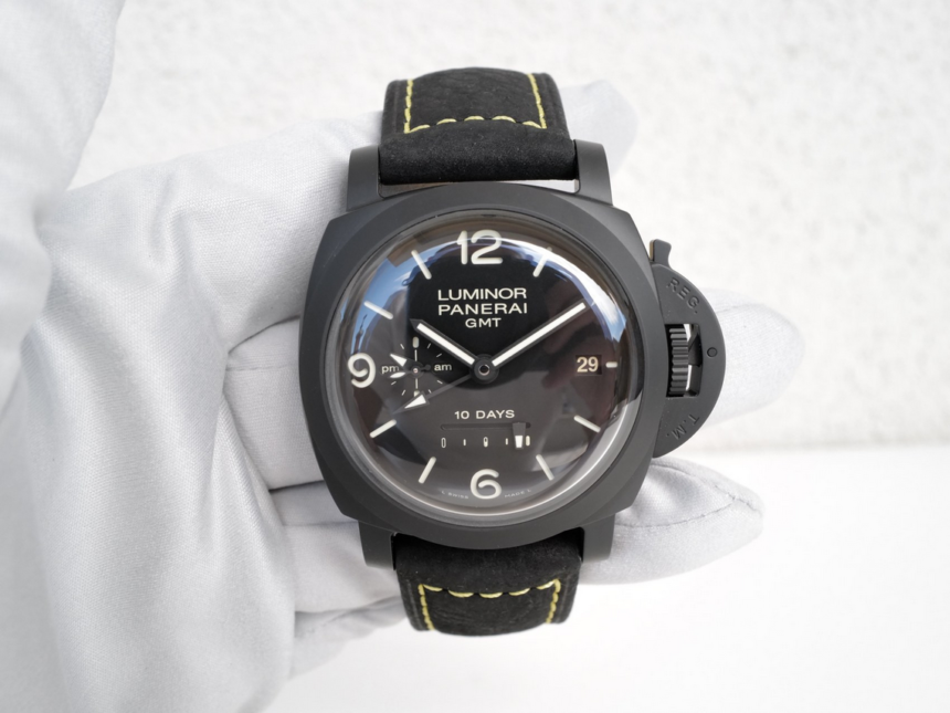 New Panerai Luminor GMT