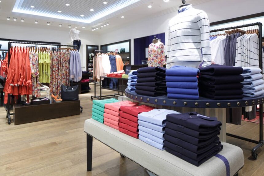 Physical shirt Store