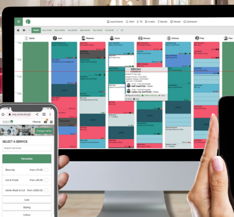 Salon Software