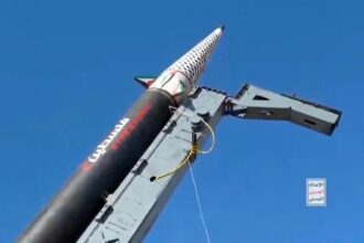 HOUTHIS FIRE ICBM AT ISREAL