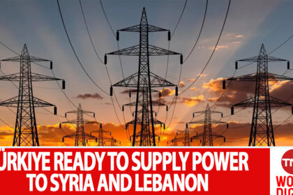 Türkiye to Supply Power to Syria and Lebanon