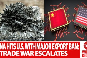 China bans major exports to the UNited States