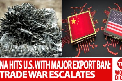 China bans major exports to the UNited States