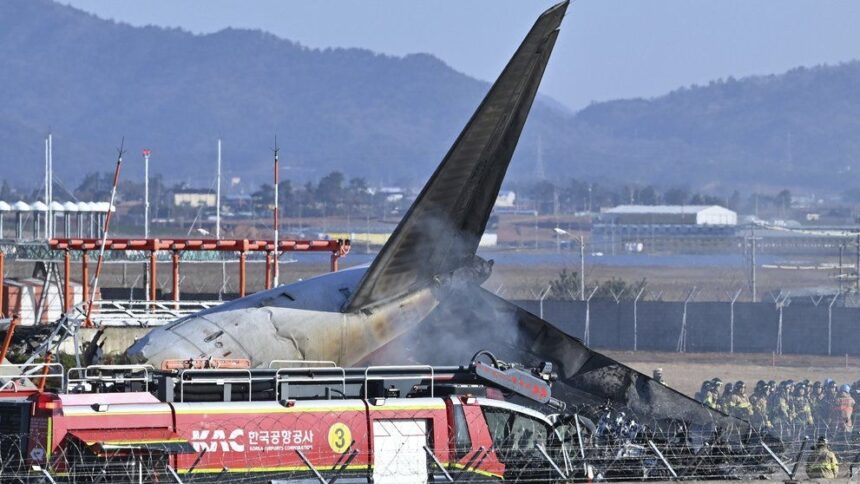 Plane crash kills 179 in South Korea