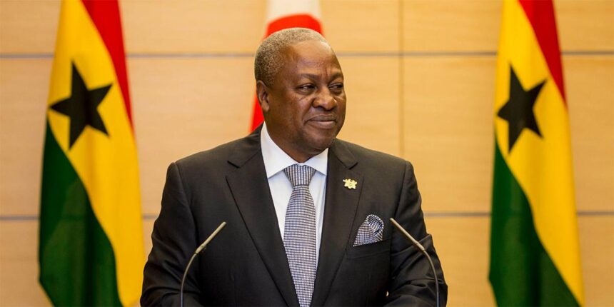 MAHAMA INAUGURATION