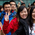 Chinese youths