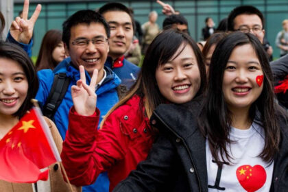 Chinese youths