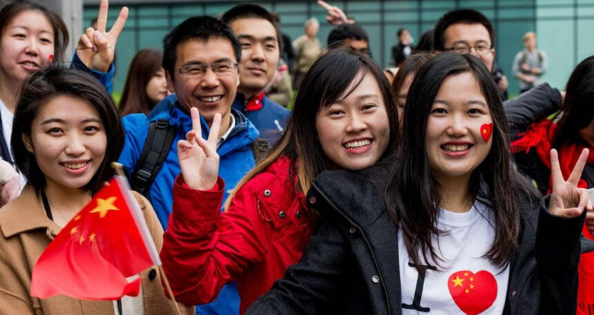 Chinese youths