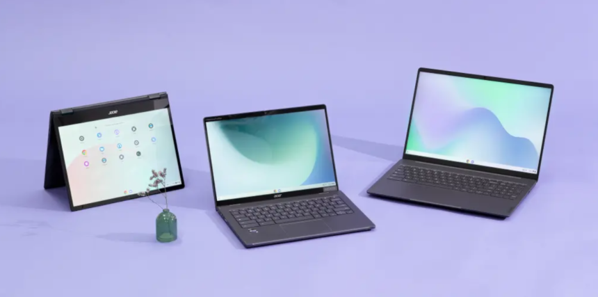 Chromebooks for Small Business