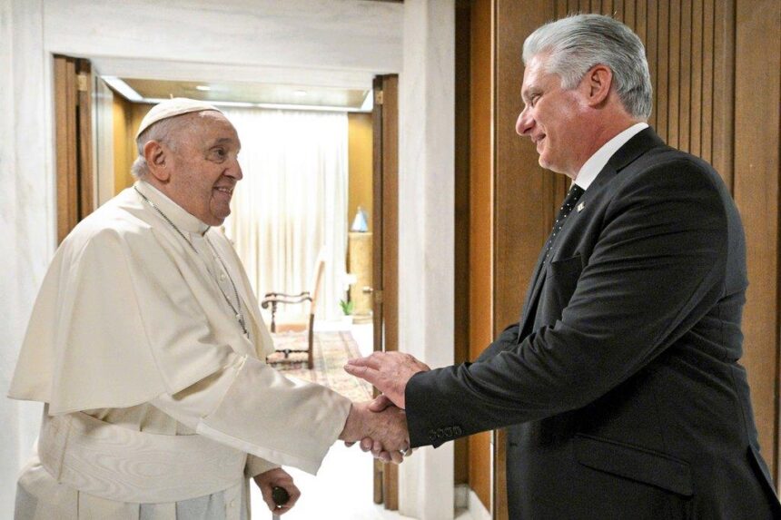 Cuba to release 553 prisoners following talks with Vatican