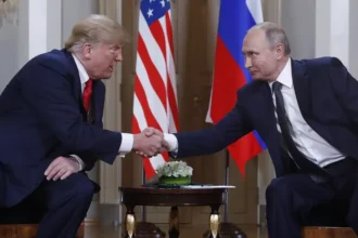 Trump and Putin