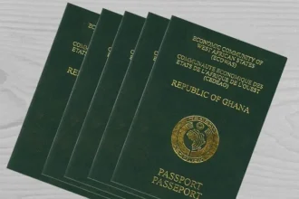 Ghana Passport