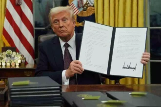 Trump orders the release of thousands of classified files on the JFK assassination