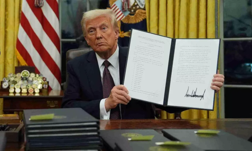 Trump orders the release of thousands of classified files on the JFK assassination