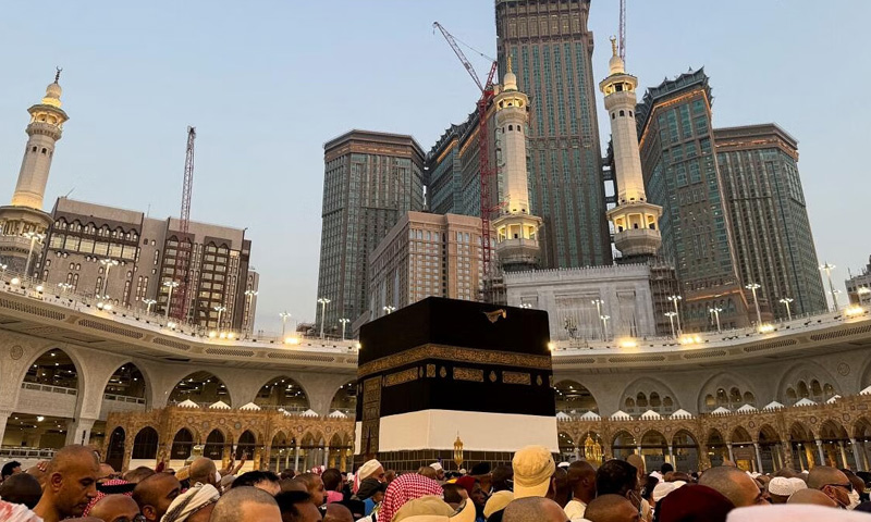 Mecca and Medina