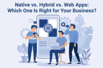 Web Apps vs. Native Apps vs. Hybrid Apps: The Ultimate Guide for Businesses
