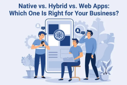 Web Apps vs. Native Apps vs. Hybrid Apps: The Ultimate Guide for Businesses