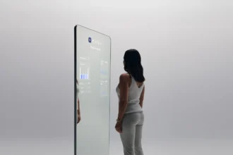 Withings Reveals OMNIA, a 360° body-scanning health mirror