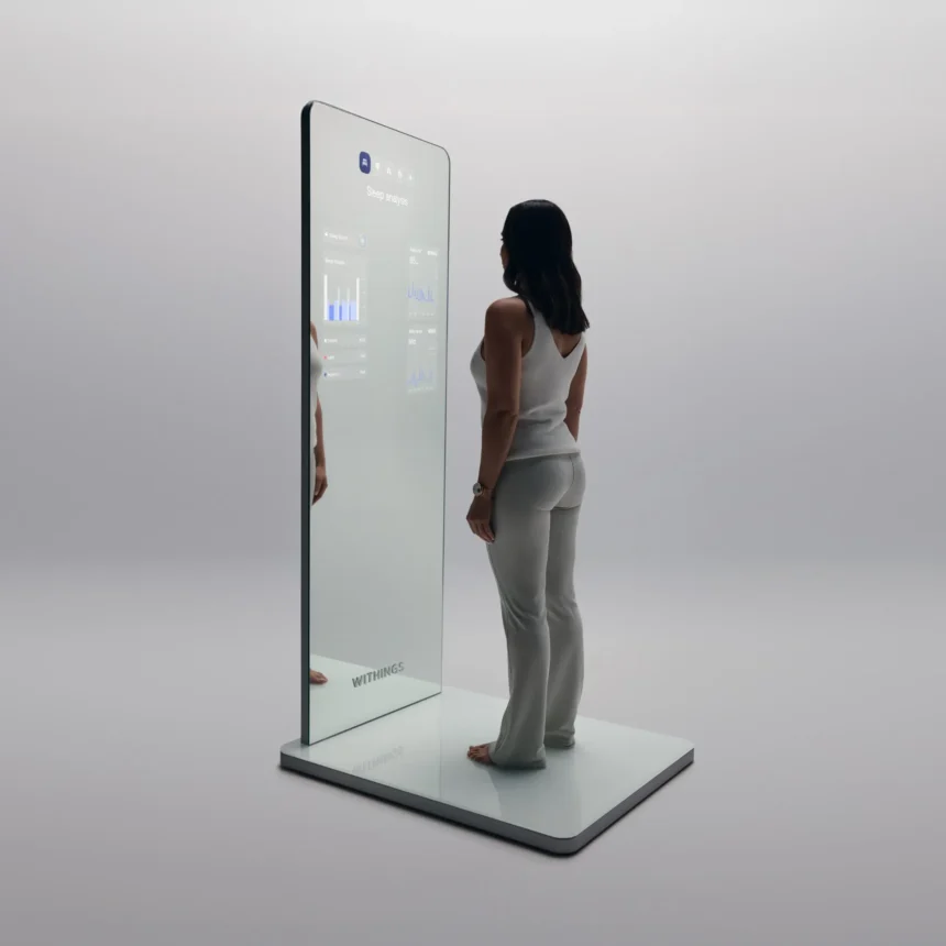 Withings Reveals OMNIA, a 360° body-scanning health mirror