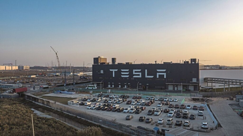 Tesla's China sales hit record high in 2024