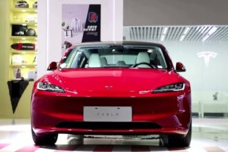 Tesla's China sales hit record high in 2024