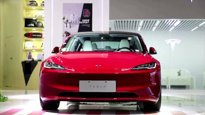 Tesla's China sales hit record high in 2024