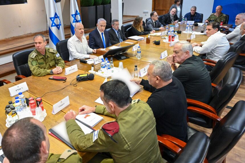 Top Israeli security delegation in Doha for Gaza talks