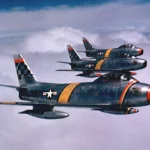 US Aircraft Over the Korean Peninsula