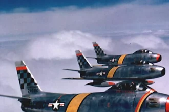 US Aircraft Over the Korean Peninsula