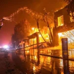 Celebries who lost their homes to fire