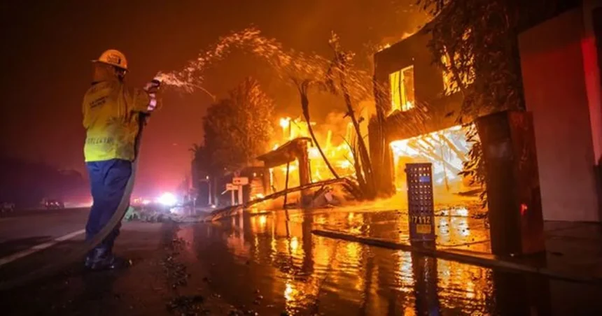 Celebries who lost their homes to fire
