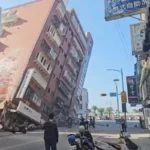 earthquake shakes Taiwan