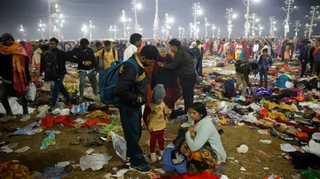 Tragedy Strikes at India's Maha Kumbh Festival