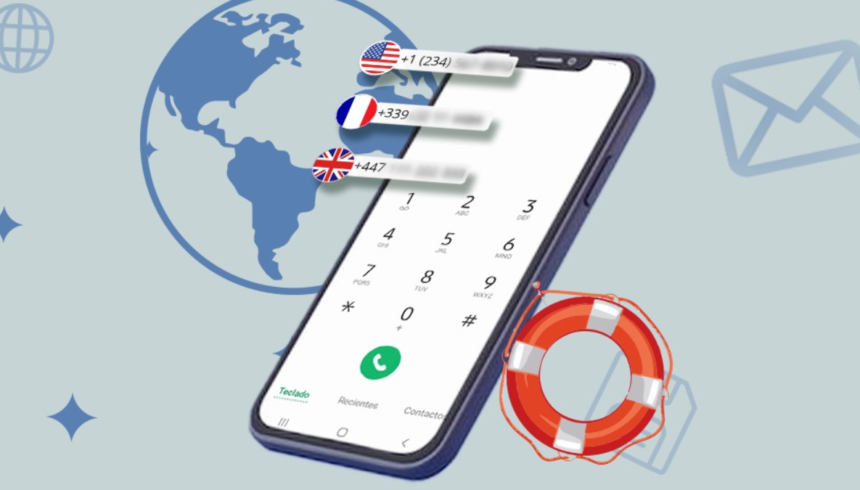 Step-by-Step Instructions for Using Temporary Phone Numbers in Secure SMS Verification