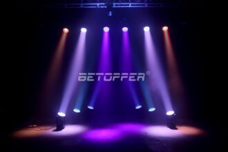 A Guide to Moving Head Lights and Par Lights