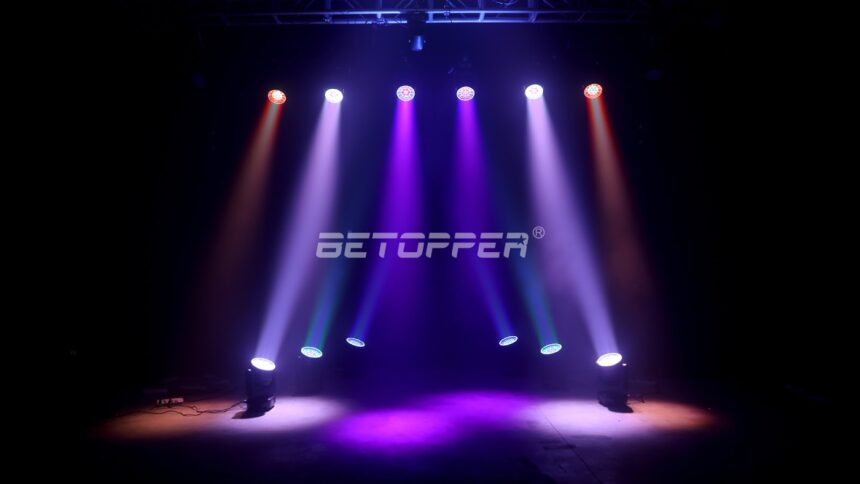 A Guide to Moving Head Lights and Par Lights