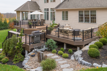 Innovative Deck Designs for Modern Homes