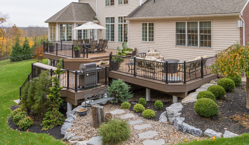 Innovative Deck Designs for Modern Homes
