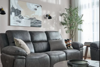 Series 3|| 2 Seater Electric Recliner Sofa With Console Unit Tech sofa
