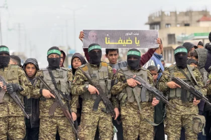 Hamas Free 6 Hostages Yet Gaza ceasefire's future unclear 