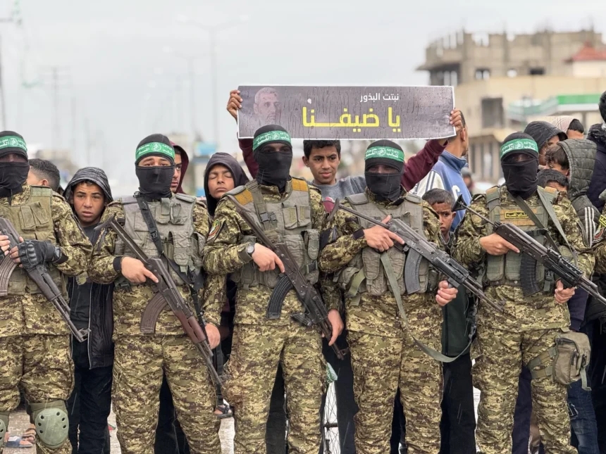 Hamas Free 6 Hostages Yet Gaza ceasefire's future unclear 