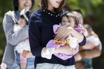 Japan's births fell to record low in 2024