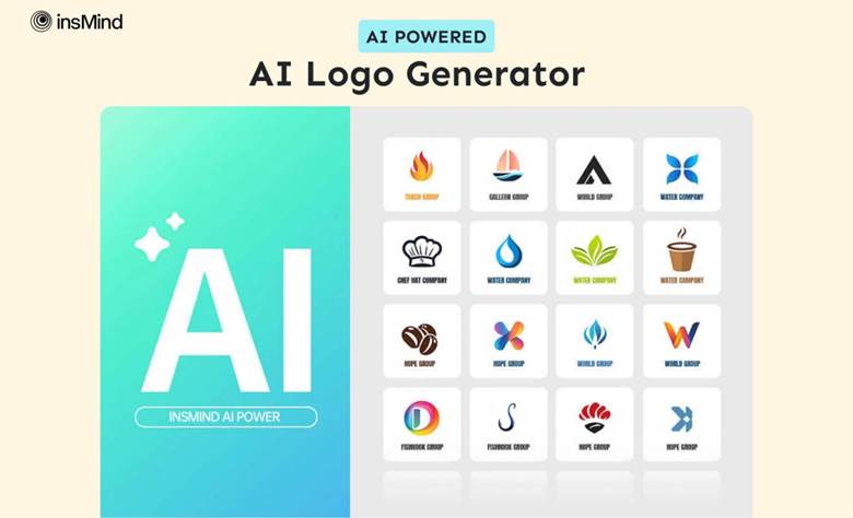 Making a Unique Brand Image with AI Logo Generator - insMind
