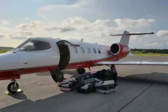 Plane carrying over 1,100 pounds of drugs intercepted in Brazil’s Amazon
