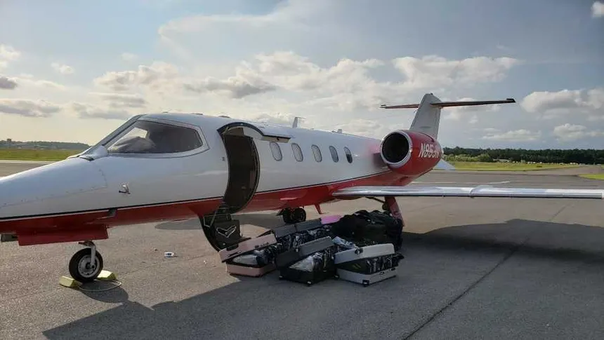 Plane carrying over 1,100 pounds of drugs intercepted in Brazil’s Amazon