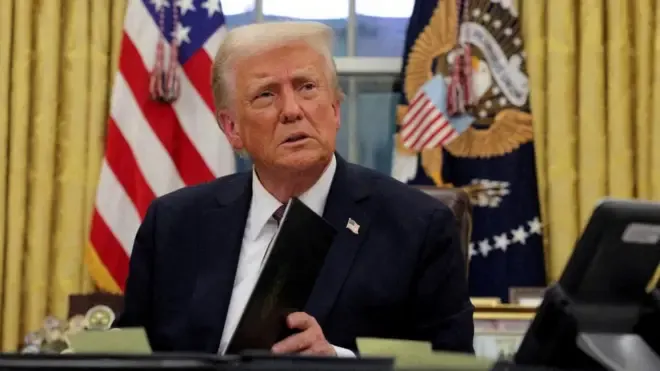Trump vows to cut off funding for South Africa