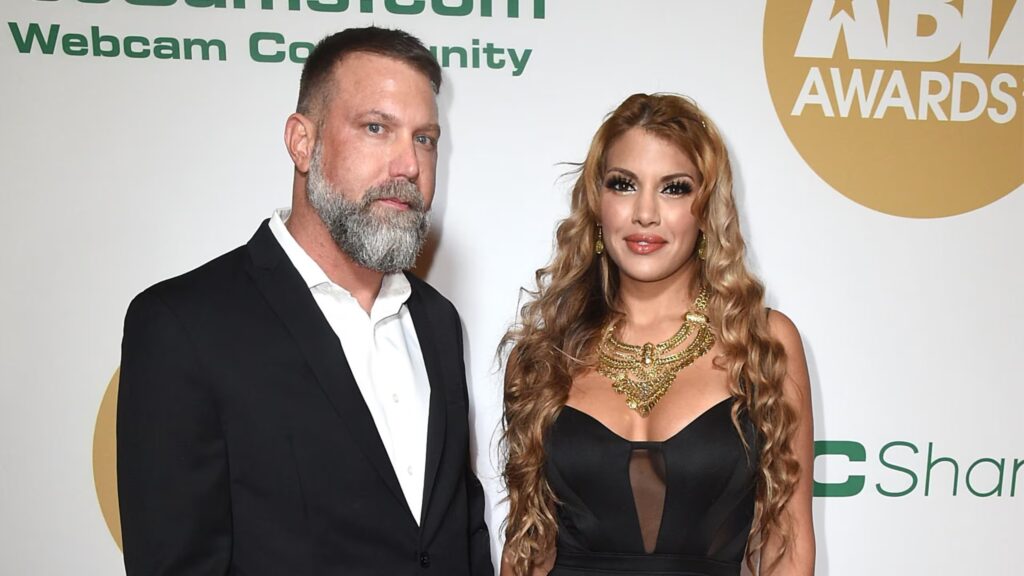 Mercedes Carrera and her husband, Jason Whitney