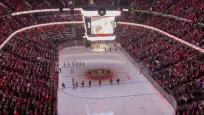 US Anthem Booed in Canada