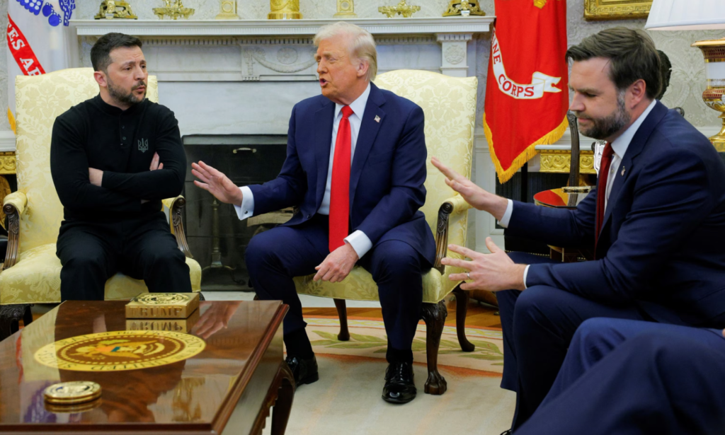 Zelenskyy can 'come back when he is ready for peace'—Trump