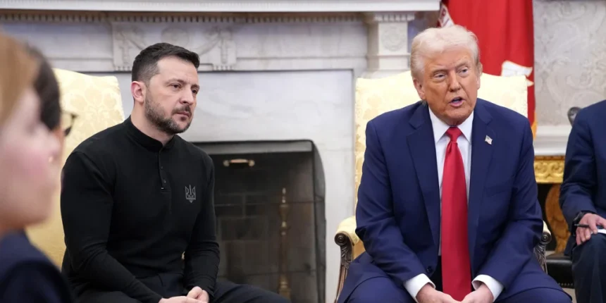 Zelenskyy can 'come back when he is ready for peace'—Trump